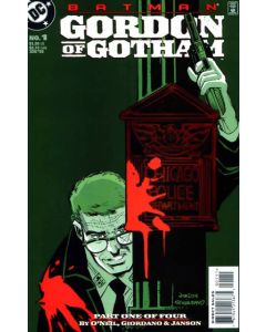 Batman Gordon Of Gotham (1998) #   1-4 (9.0-VFNM) COMPLETE SET