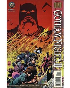 Batman Gotham Nights II (1995) #   1-4 (8.0-VF) COMPLETE SET