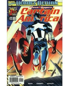 Captain America (1998) #   1 (8.0-VF)