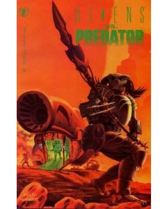 Aliens vs. Predator (1990) #   1-4 (7.0-FVF) Complete Set