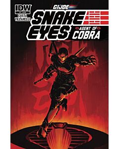 G.I. Joe Snake Eyes Agent of Cobra (2014) #   1 (7.0-FVF)