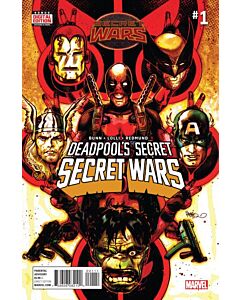 Deadpool's Secret Secret Wars (2015) #   1-4 (9.0-VFNM) COMPLETE SET 
