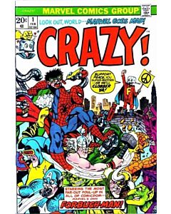 Crazy (1973) #   1 (3.0-GVG)