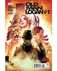 Old Man Logan (2015) #   1-5 (9.0-VFNM) COMPLETE SET Secret Wars