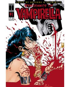 Vengeance of Vampirella (1994) #   1 Red Foil (8.0-VF)