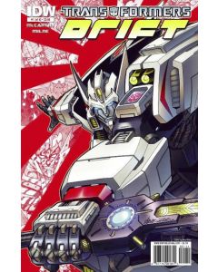 Transformers Drift (2010) #   1-4 ALL COVERS A (9.0-VFNM) Complete Set