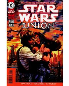 Star Wars Union (1999) # 1-4 (7.0/9.0-FVF/VFNM) COMPLETE SET Wedding of Luke and Mara Jade