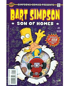 Bart Simpson (2000) #   1 (2.0-GD) (corner piece cvr missing)