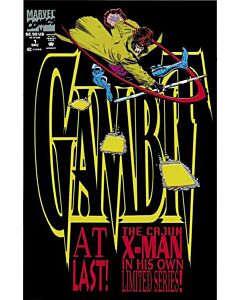 Gambit (1993) #   1-4 (8.0-VF) Complete Set