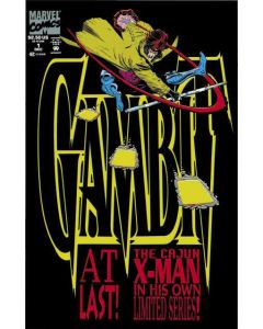 Gambit (1993) #   1-4 (8.0-VF) Complete Set