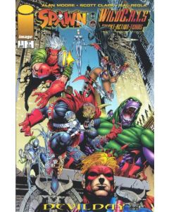 Spawn WildC.A.T.S (1996) #   1-4 (8.0-VF) Complete Set