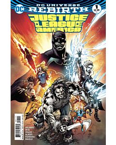 Justice League of America (2017) #   1-4 Covers A (8.0/9.0-VF/NM) Complete Set Run