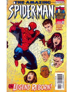 Amazing Spider-Man (1998) #   1 (8.5-VF+) John Byrne