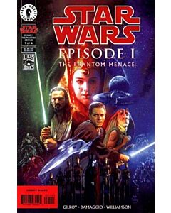 Star Wars Episode I The Phantom Menace (1999) #   1-4 Art Covers (8.0-VF) Complete Set 1st Appearance Darth Maul