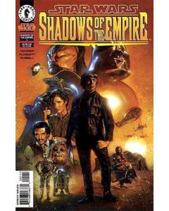 Star Wars Shadows of the Empire (1996) # 1-6 (8.0/9.2-VF/NM) Complete Set