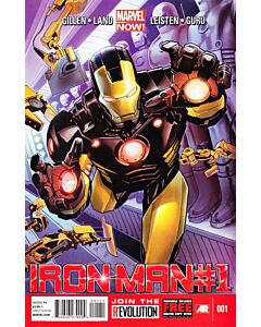 Iron Man (2013) #   1 (8.0-VF) Greg Land
