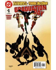 Titans Young Justice Graduation Day (2003) #   1-3 (9.0-VFNM) Complete Set