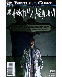 Batman Battle for the Cowl Arkham Asylum (2009) #   1 (6.0-FN) One Shot