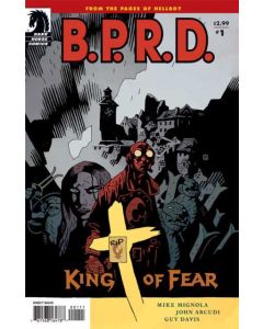 B.P.R.D. King of Fear (2010) #   1-5 (8.0/9.2-VF/NM) Complete Set
