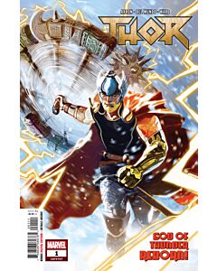 Thor (2018) #   1 (6.0-FN) Juggernaut