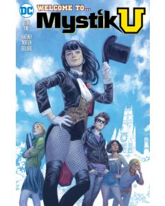 Mystik U (2017) #   1 (7.0-FVF) Zatanna Zatara