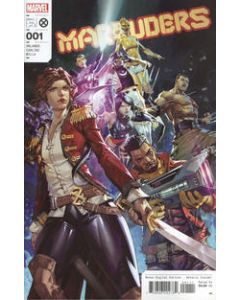 Marauders (2022) #   1 Cover A (9.0-VFNM)