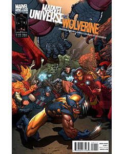 Marvel Universe vs. Wolverine (2011) #   1-4 (8.0/9.0-VF/NM) Complete Set