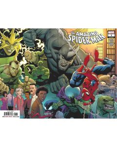 Amazing Spider-Man (2018) #   1 wraparound cover (8.0-VF)