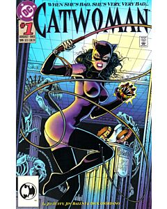 Catwoman (1993) #   1 (7.0-FVF) Embossed cover