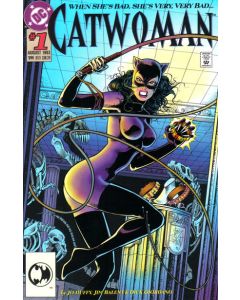 Catwoman (1993) #   1 (7.0-FVF) Embossed cover, Jim Balent