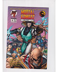 Mortal Kombat Battlewave (1995) #   1-6 (7.0/7.5-FVF/VF-) COMPLETE SET (1366253)