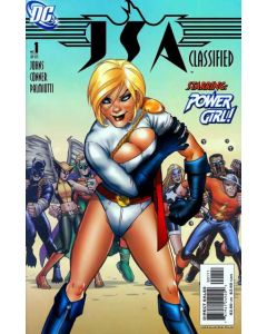JSA Classified (2005) #   1 (7.0-FVF) Power Girl