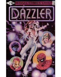 Dazzler (1981) #   1 (7.0-FVF) Error version pages 24 & 25 in black and white