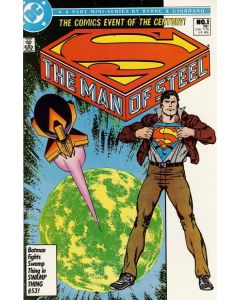 Superman The Man of Steel (1986) #   1-6 (7.0/8.0-FVF/VF) Complete Set