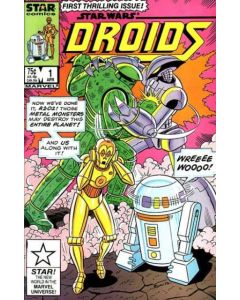 Star Wars Droids (1986) #   1 (4.0-VG) John Romita