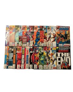Thunderstrike (1993) #   1-24 + Variants (5.0/7.0-VGF/FVF) Complete Set