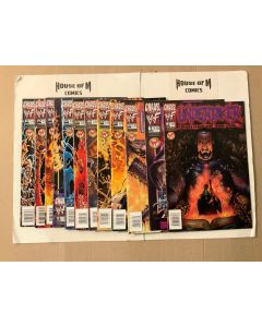 Undertaker (1999) #   1-10 Newsstands + One Shots (6.0/8.0-FN/VF) Complete Set