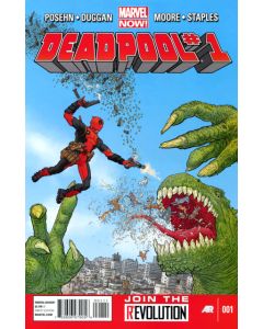 Deadpool (2012) #   1 (8.0-VF)