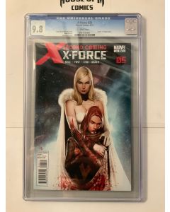 X-Force (2008) #  26 CGC 9.8