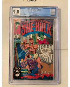 Sensational She-Hulk (1989) #  25 CGC 9.8