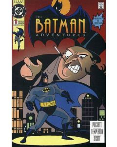 Batman Adventures (1992) #   1 (8.0-VF) Penguin, Joker