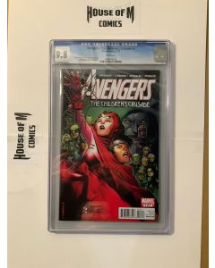 Avengers The Children's Crusade (2010 Series) #   3 CGC 9.8
