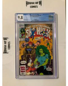 Sensational She-Hulk (1989) #  17 CGC 9.8
