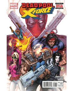 Deadpool vs. X-Force (2014) #   1-4 (9.0-VFNM) Complete Set