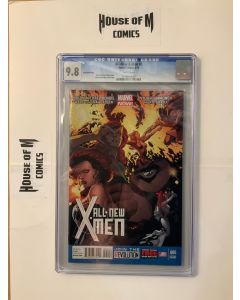 All New X-Men (2013) #   5 2nd Print CGC 9.8