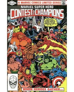 Marvel Super Hero Contest of Champions (1982) #   1-3 (7.0/8.0-FVF/VF) Complete Set