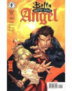 Buffy the Vampire Slayer Angel (1999) #   1 Art Cover (7.0-FVF)