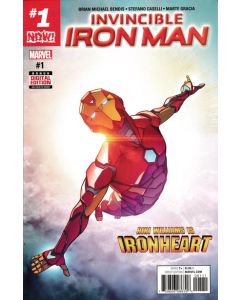 Invincible Iron Man (2017) #   1 (9.0-VFNM) Riri Williams