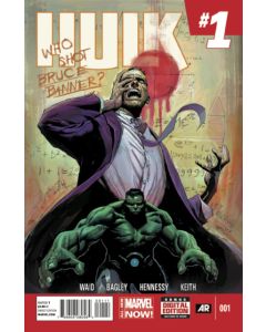 Hulk (2014) #   1-16 (9.0-VFNM) COMPLETE SET