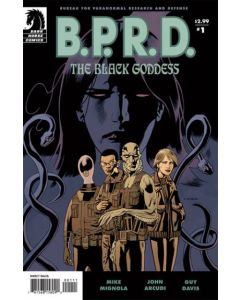 B.P.R.D. The Black Goddess (2009) #   1-5 (8.0/9.2-VF/NM) Complete Set